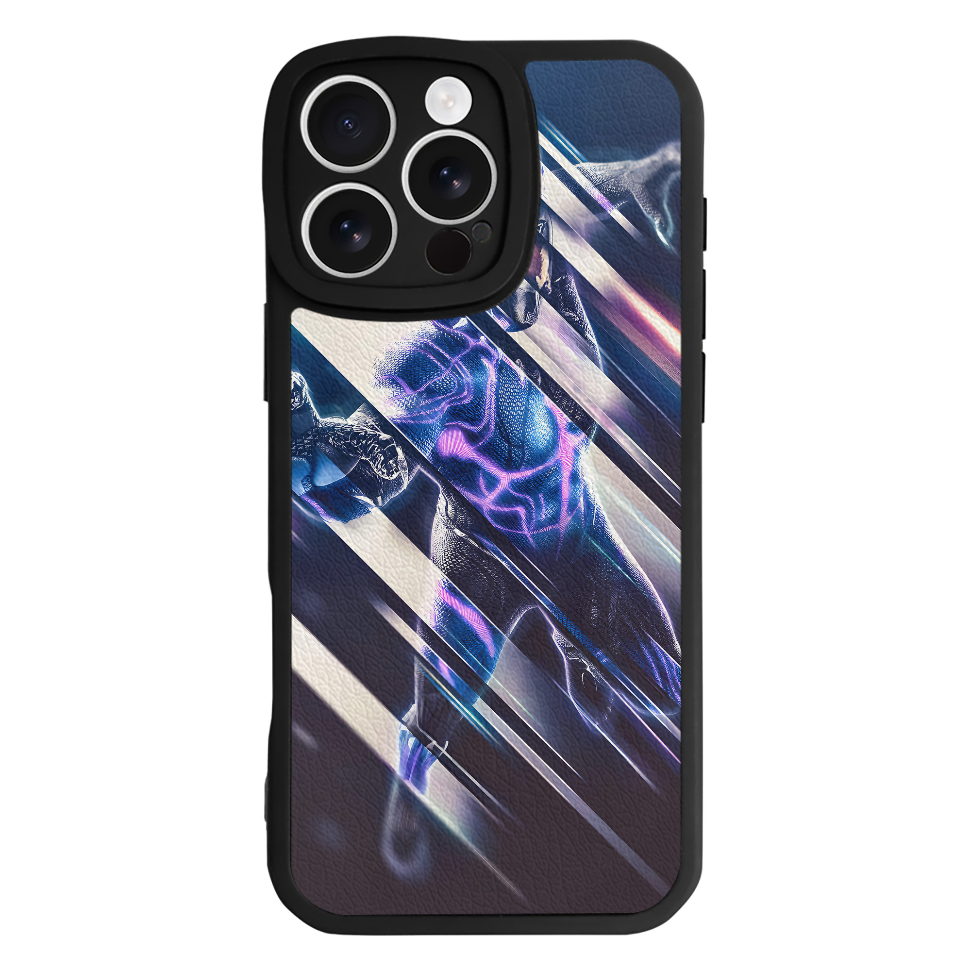 （画像用） アベンジャーズ The Avengers 【iPhone 16シリーズ対応】シリコンスマホケース（レザー調） 材質：シリコン